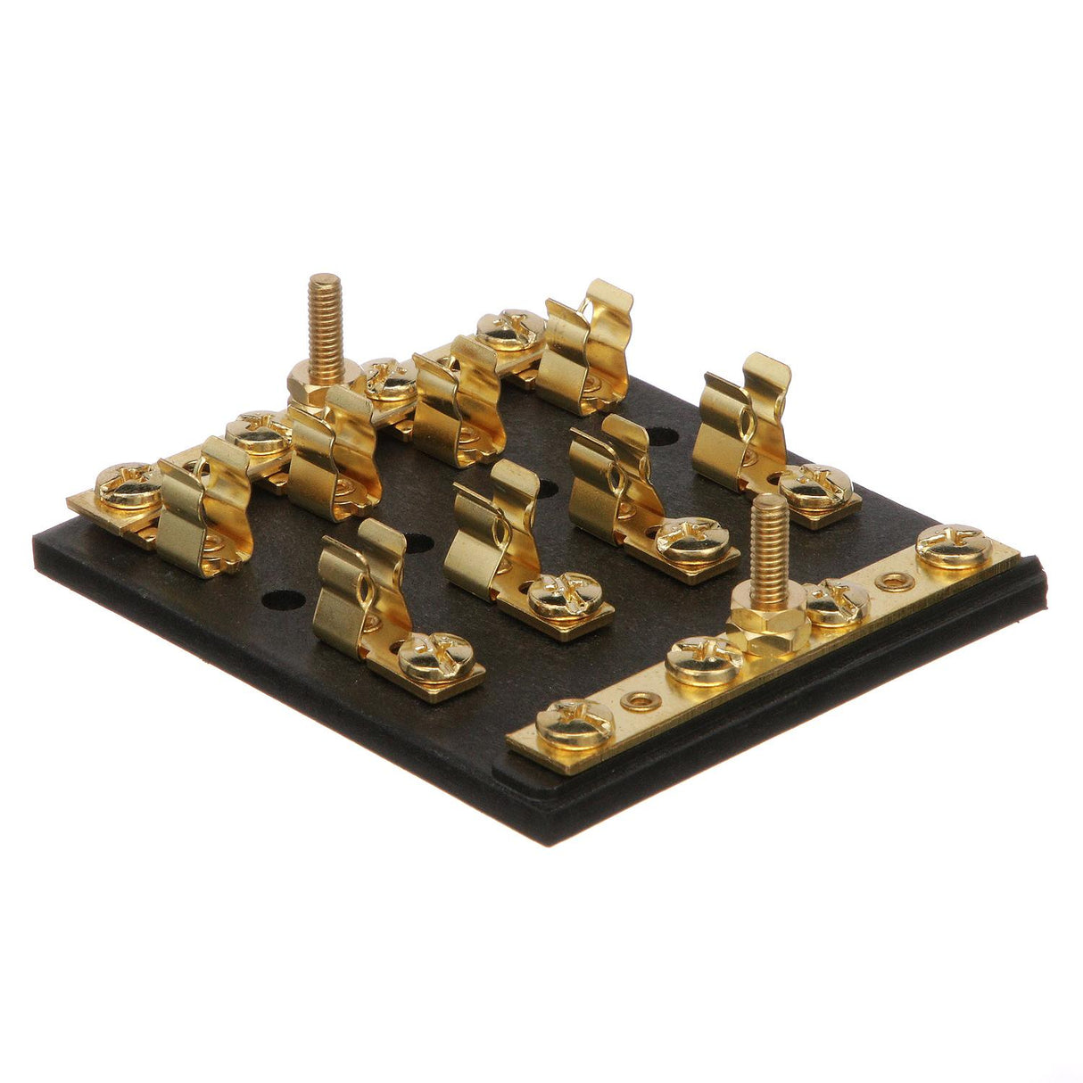 Seachoice 4-Gang Fuse and Terminal Block, Brass Clips and Contacts, SFE 20 Amp of 3AG Fuse - 13431 - official Seachoice product image 3