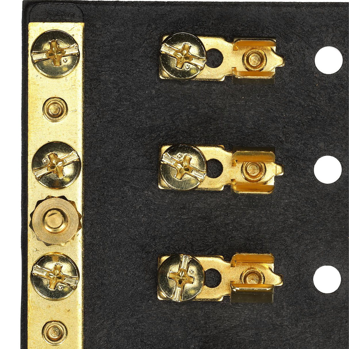 Seachoice 4-Gang Fuse and Terminal Block, Brass Clips and Contacts, SFE 20 Amp of 3AG Fuse - 13431 - official Seachoice product image 7