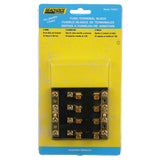 Seachoice 4-Gang Fuse and Terminal Block, Brass Clips and Contacts, SFE 20 Amp of 3AG Fuse - 13431 - official Seachoice product image 6