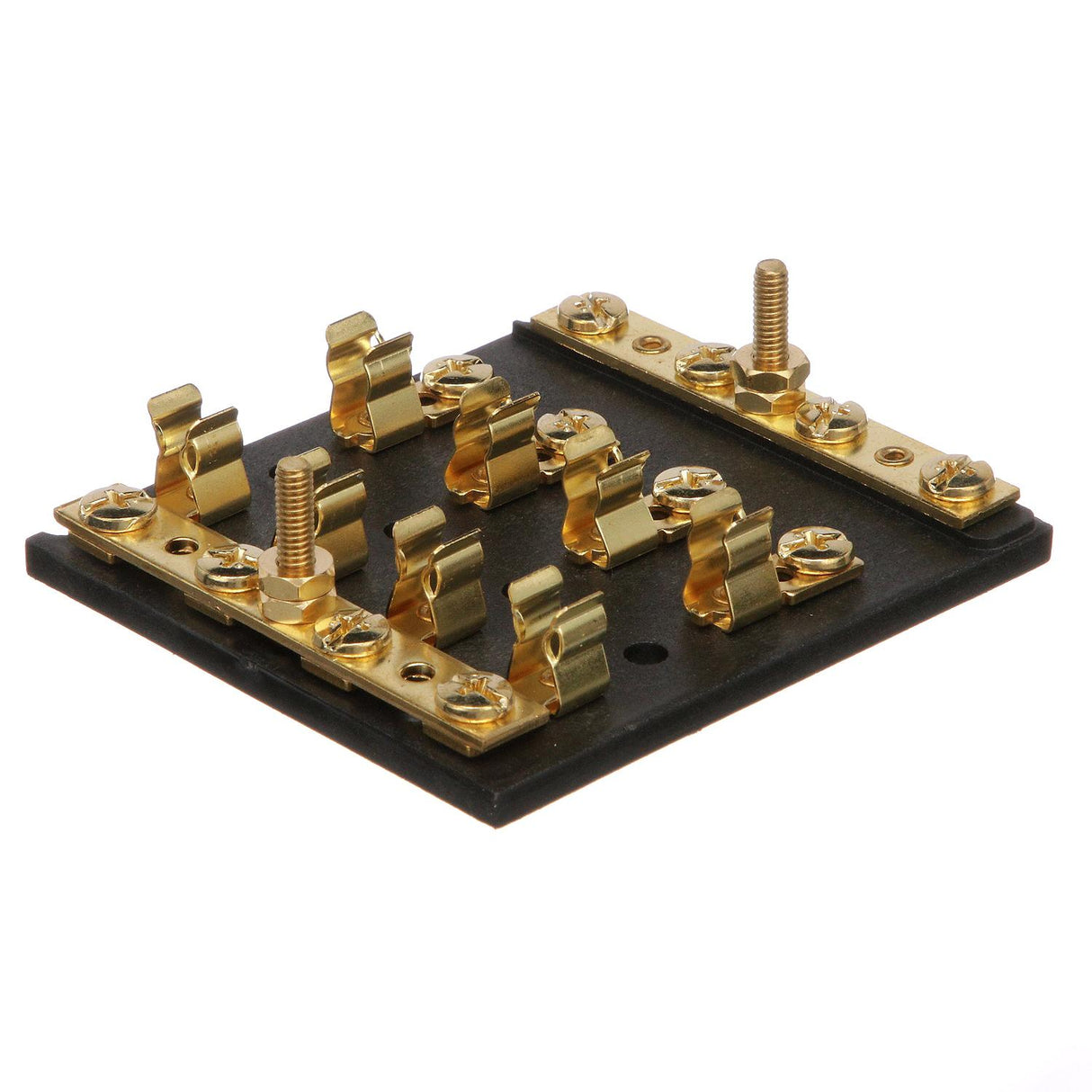 Seachoice 4-Gang Fuse and Terminal Block, Brass Clips and Contacts, SFE 20 Amp of 3AG Fuse - 13431 - official Seachoice product image 4