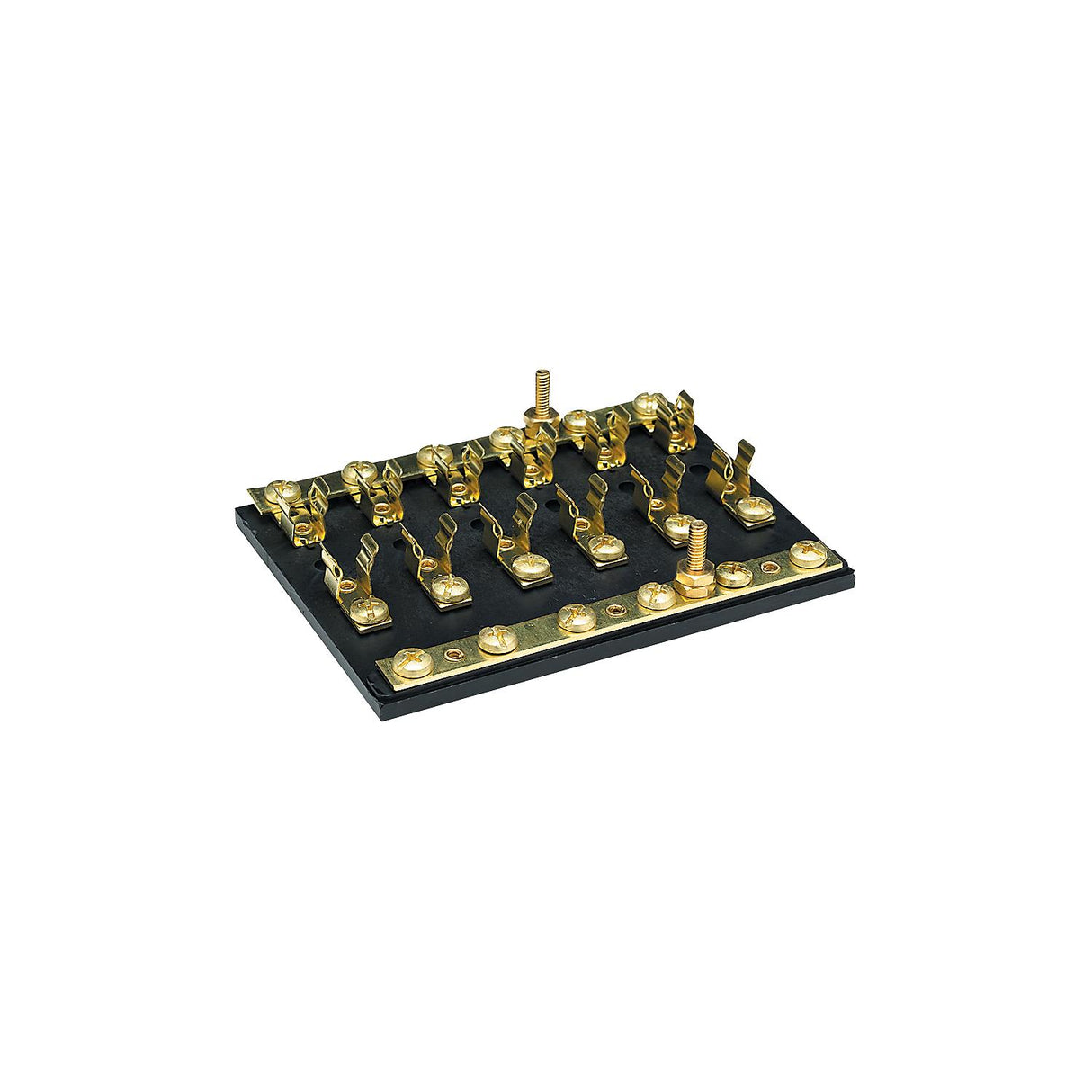 Seachoice 6-Gang Fuse and Terminal Block, Brass Clips and Contacts, SFE 20 Amp of 3AG Fuse - 13441 - official Seachoice product image 8
