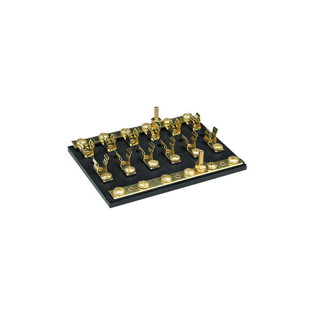 Seachoice 6-Gang Fuse and Terminal Block, Brass Clips and Contacts, SFE 20 Amp of 3AG Fuse - 13441 - official Seachoice product image 8