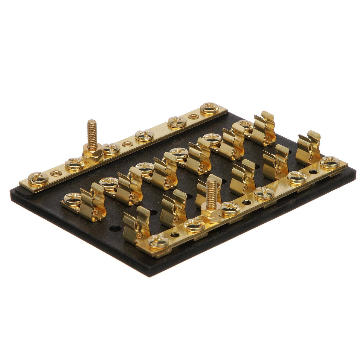 Seachoice 6-Gang Fuse and Terminal Block, Brass Clips and Contacts, SFE 20 Amp of 3AG Fuse - 13441 - official Seachoice product image 6