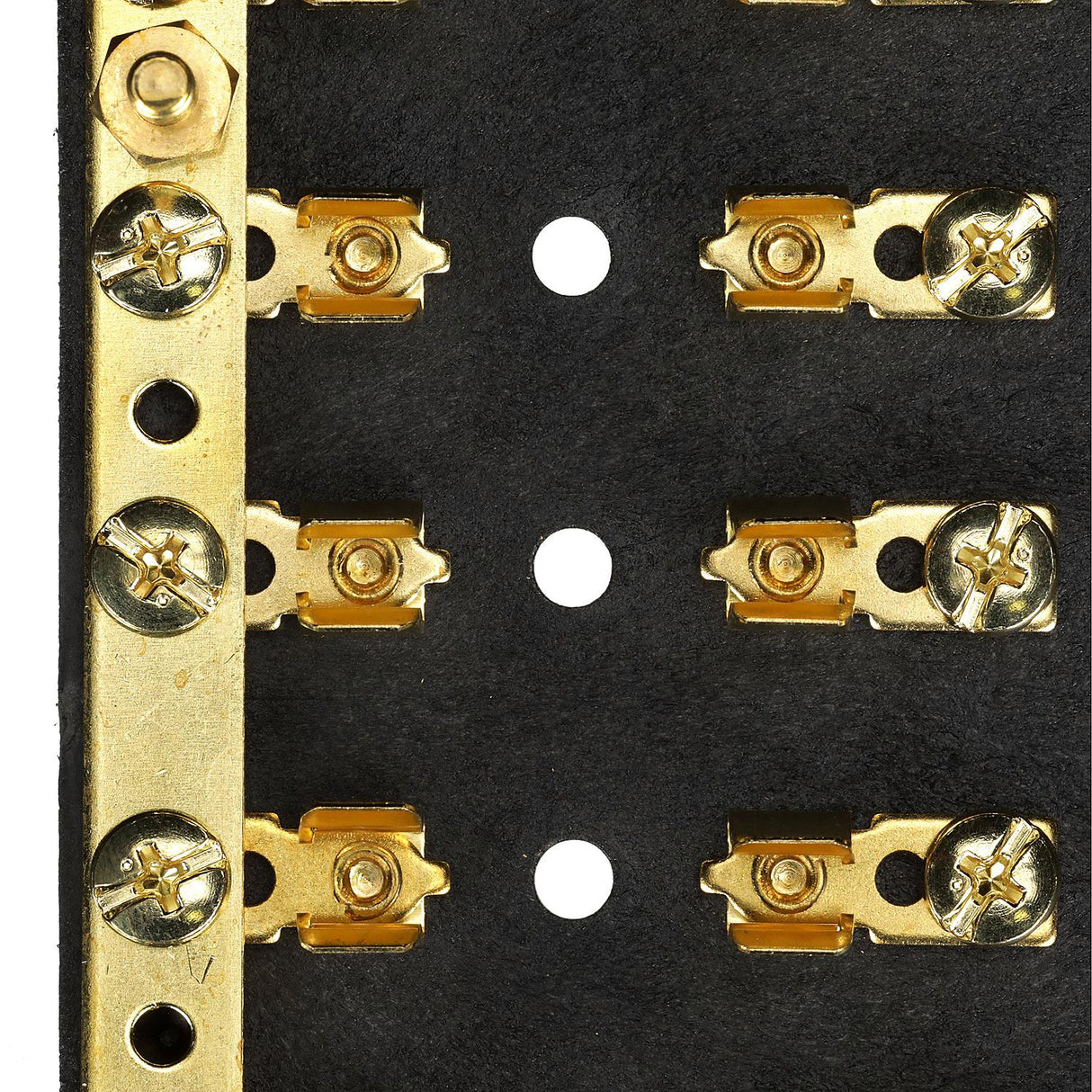 Seachoice 6-Gang Fuse and Terminal Block, Brass Clips and Contacts, SFE 20 Amp of 3AG Fuse - 13441 - official Seachoice product image 4