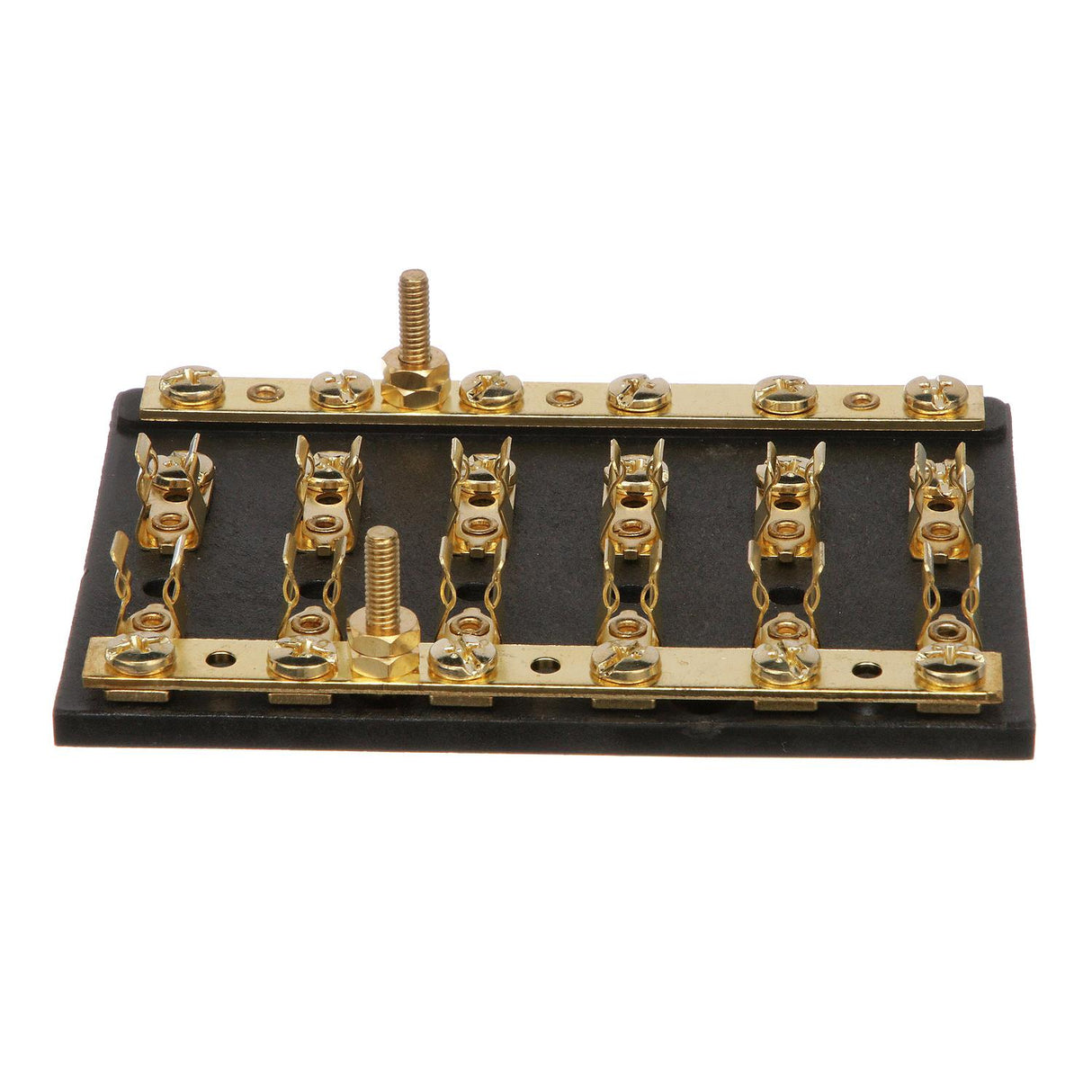 Seachoice 6-Gang Fuse and Terminal Block, Brass Clips and Contacts, SFE 20 Amp of 3AG Fuse - 13441 - official Seachoice product image 3