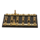 Seachoice 6-Gang Fuse and Terminal Block, Brass Clips and Contacts, SFE 20 Amp of 3AG Fuse - 13441 - official Seachoice product image 3