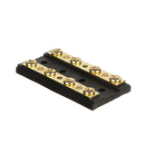 Seachoice Terminal Block, 4-Gang, Plastic Base with Brass Hardware - 13501 - official Seachoice product image 3