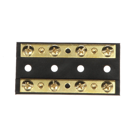 Seachoice Terminal Block, 4-Gang, Plastic Base with Brass Hardware - 13501 - official Seachoice product image 4