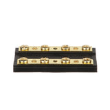 Seachoice Terminal Block, 4-Gang, Plastic Base with Brass Hardware - 13501 - official Seachoice product image 2
