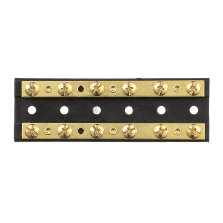 Seachoice Terminal Block, 6-Gang, Brass Clips and Contacts - 13531 - official Seachoice product image 3