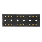 Seachoice Terminal Block, 6-Gang, Brass Clips and Contacts - 13531 - official Seachoice product image 4
