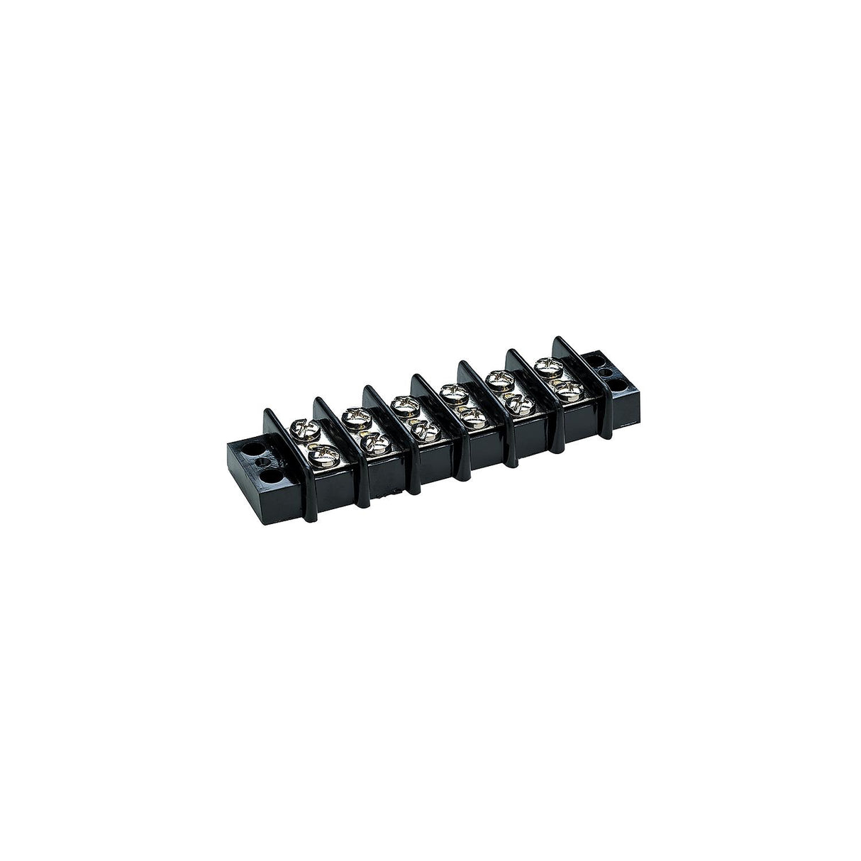 Seachoice 13571 Terminal Block, 6-Gang, Nickel Plated Brass Terminals - SC50-13571 - official Seachoice product image 9