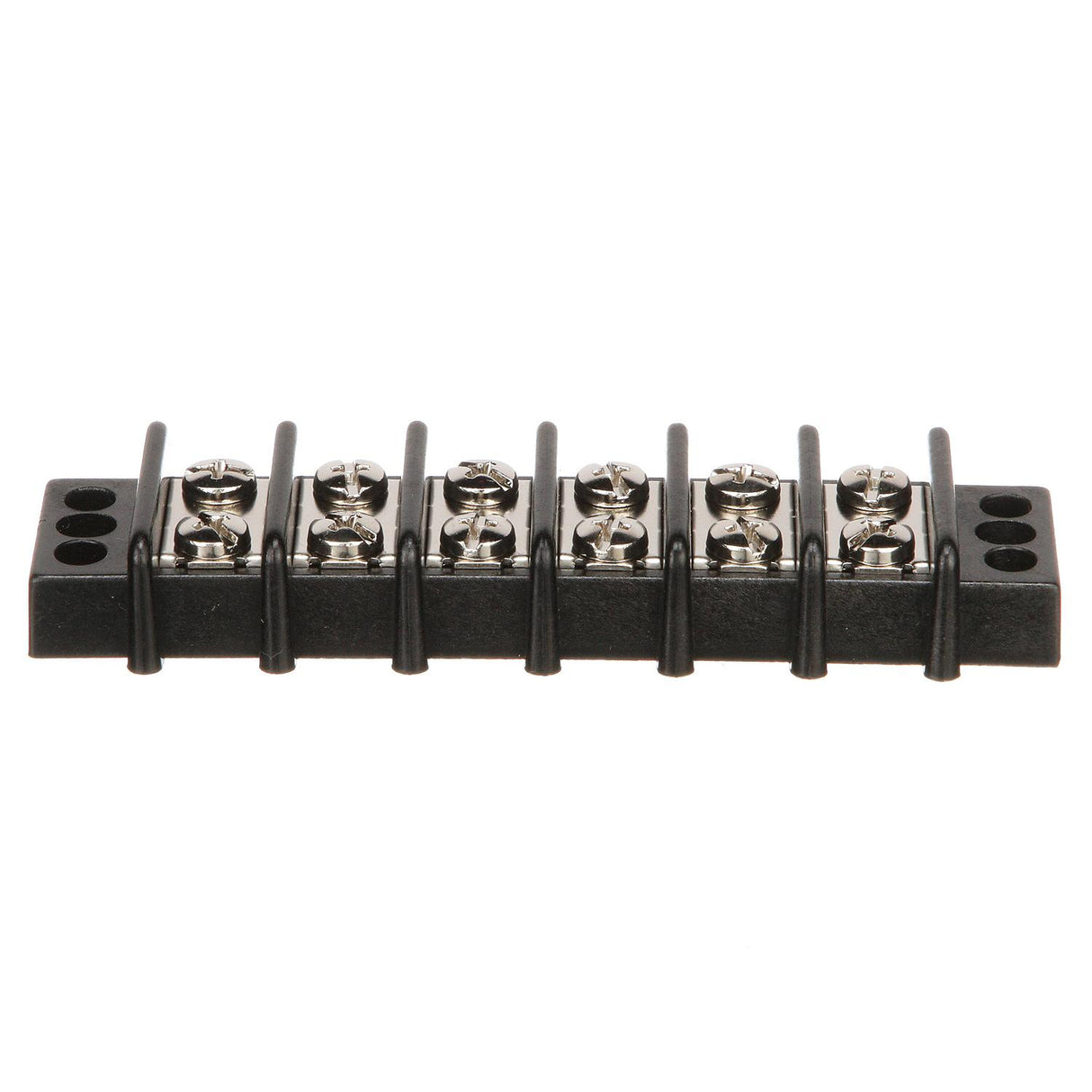 Seachoice 13571 Terminal Block, 6-Gang, Nickel Plated Brass Terminals - SC50-13571 - official Seachoice product image 6