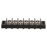 Seachoice 13571 Terminal Block, 6-Gang, Nickel Plated Brass Terminals - SC50-13571 - official Seachoice product image 6