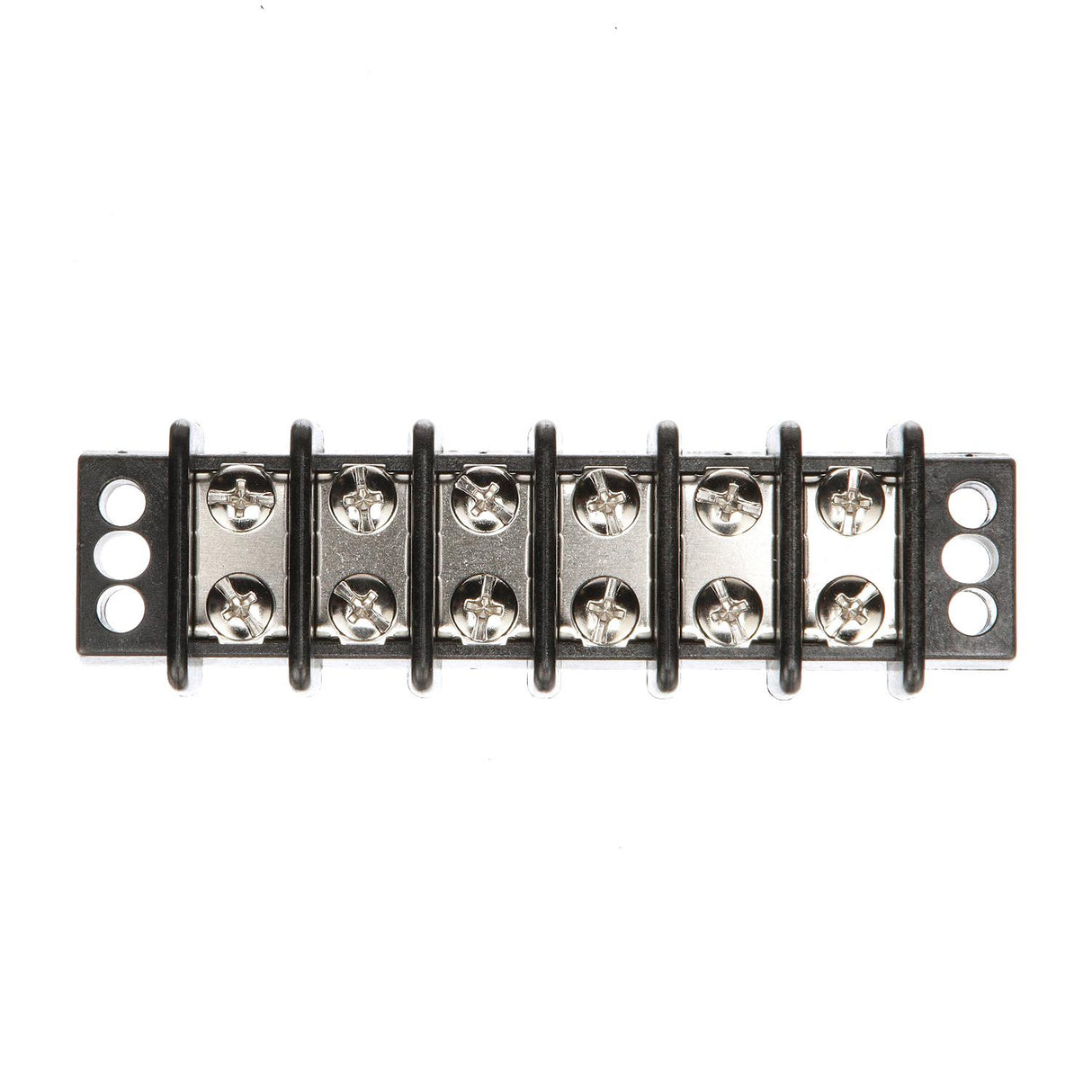 Seachoice 13571 Terminal Block, 6-Gang, Nickel Plated Brass Terminals - SC50-13571 - official Seachoice product image 8