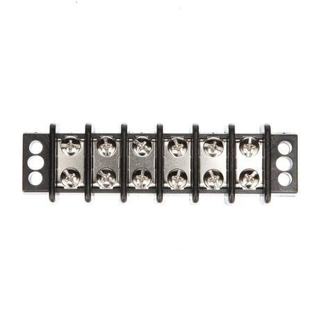 Seachoice 13571 Terminal Block, 6-Gang, Nickel Plated Brass Terminals - SC50-13571 - official Seachoice product image 8