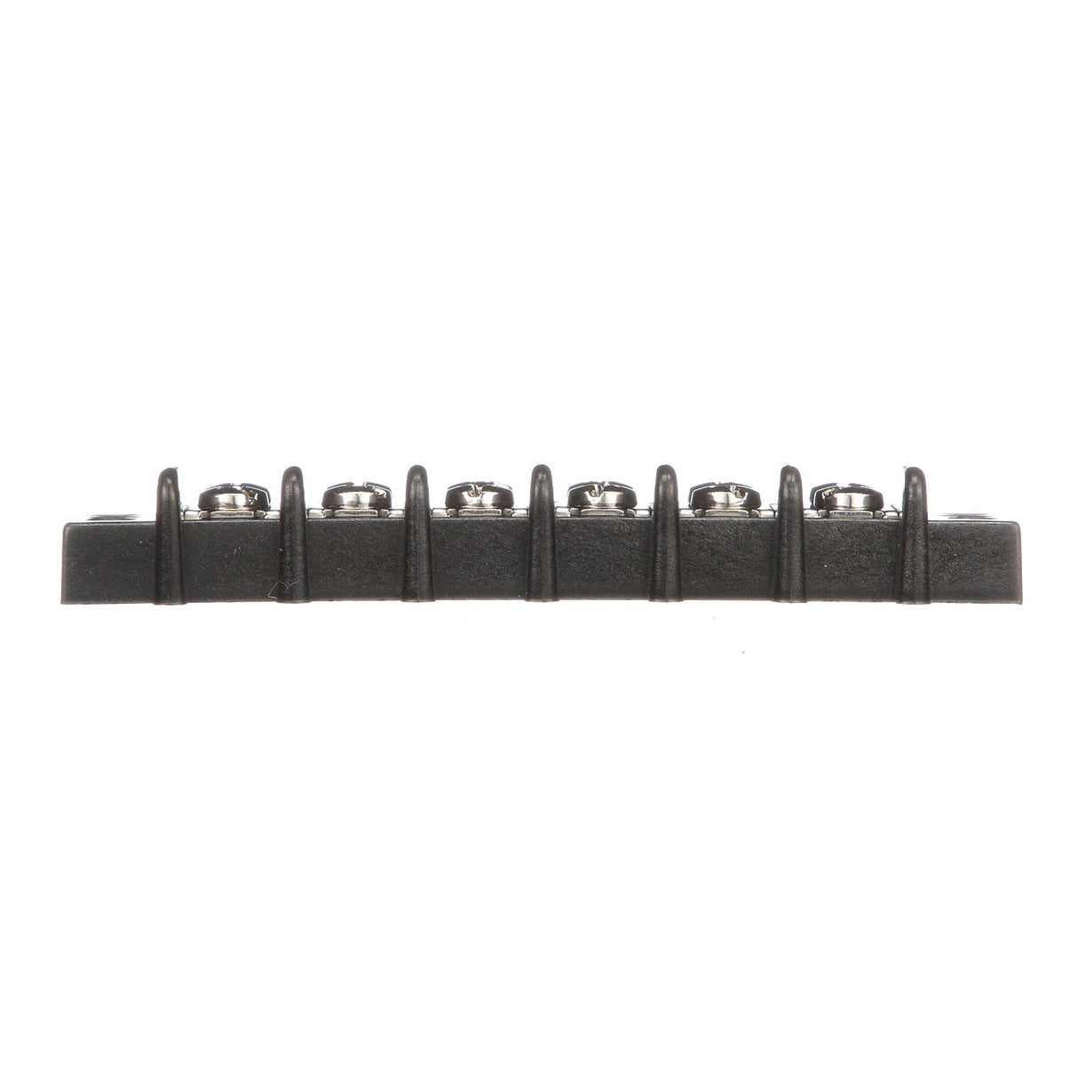 Seachoice 13571 Terminal Block, 6-Gang, Nickel Plated Brass Terminals - SC50-13571