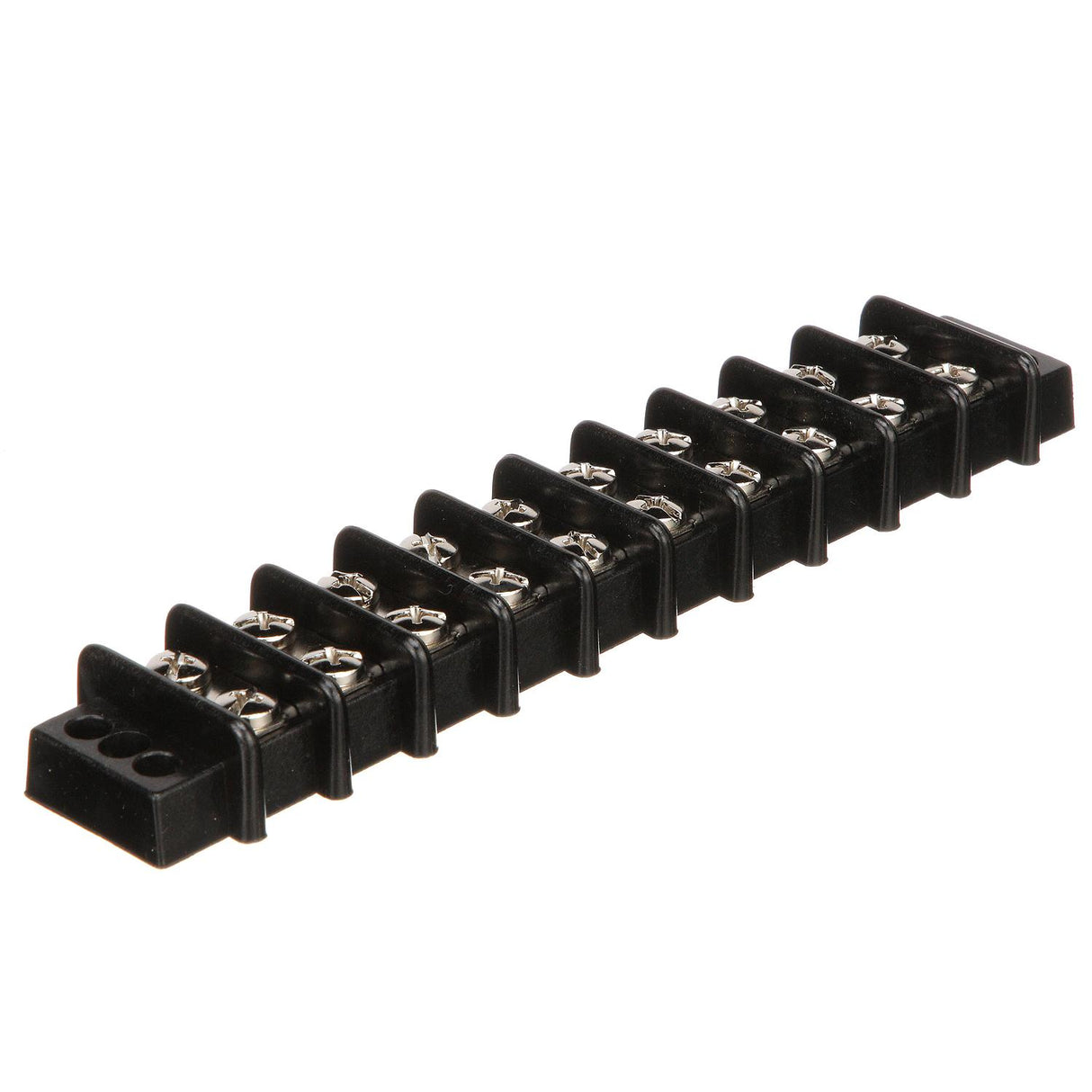 Seachoice 13591 Terminal Block, 10-Gang, Nickel Plated Brass Terminals - SC50-13591 - official Seachoice product image 6
