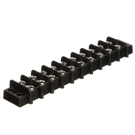 Seachoice 13591 Terminal Block, 10-Gang, Nickel Plated Brass Terminals - SC50-13591 - official Seachoice product image 6