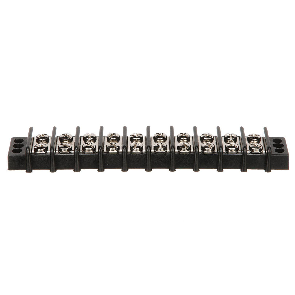 Seachoice 13591 Terminal Block, 10-Gang, Nickel Plated Brass Terminals - SC50-13591 - official Seachoice product image 3