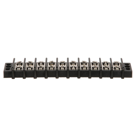 Seachoice 13591 Terminal Block, 10-Gang, Nickel Plated Brass Terminals - SC50-13591 - official Seachoice product image 3