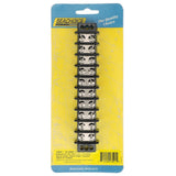 Seachoice 13591 Terminal Block, 10-Gang, Nickel Plated Brass Terminals - SC50-13591 - official Seachoice product image 2