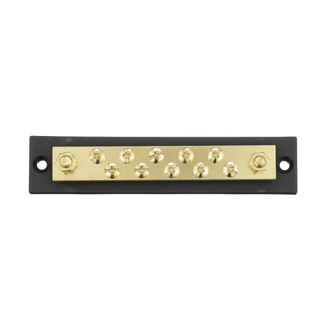 Seachoice 13631 Terminal Block, 10-Gang, Brass Clips and Contacts - 13631 - official Seachoice product image 3