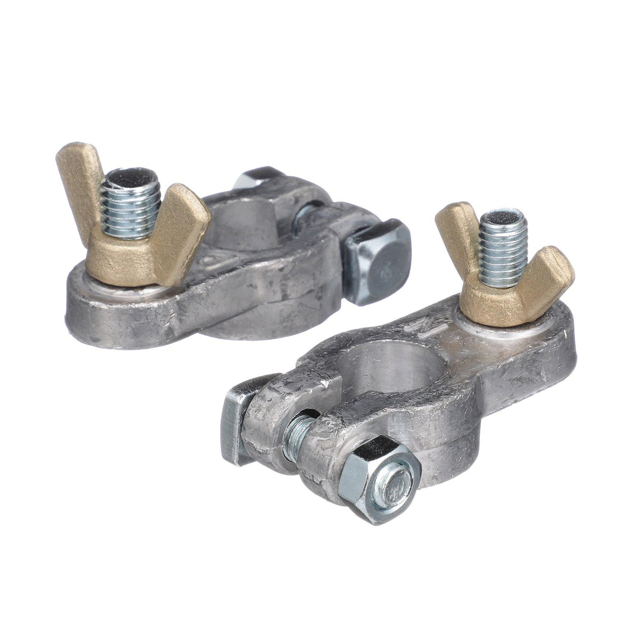 Seachoice Boat Battery Terminal Set w/ Wing Nuts, Includes Positive and Negative Terminals - 13671 - official Seachoice product image 3
