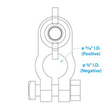 Seachoice Boat Battery Terminal Set w/ Wing Nuts, Includes Positive and Negative Terminals - 13671 - official Seachoice product image 4