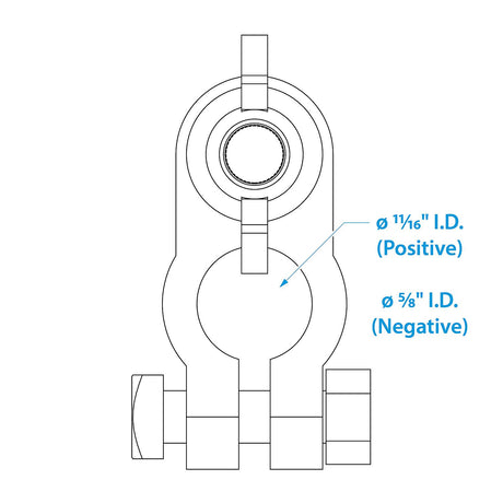 Seachoice Boat Battery Terminal Set w/ Wing Nuts, Includes Positive and Negative Terminals - 13671 - official Seachoice product image 4