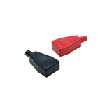 Seachoice Standard Type Battery Terminal Covers (Set Includes 1 Red and 1 Black) Fit Terminals Without Wing Nut - 50-13641 - official Seachoice product image 2