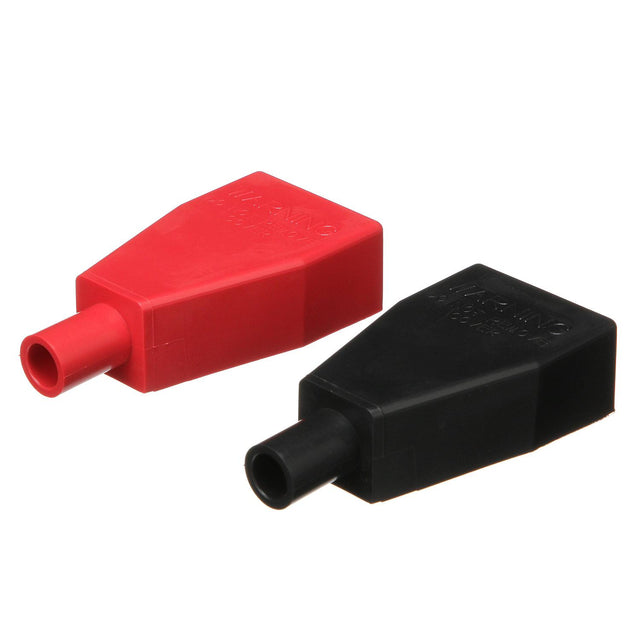 Seachoice Standard Rubber Battery Terminal Covers, Includes 1 Red and 1 Black - 50-13691 - image 1