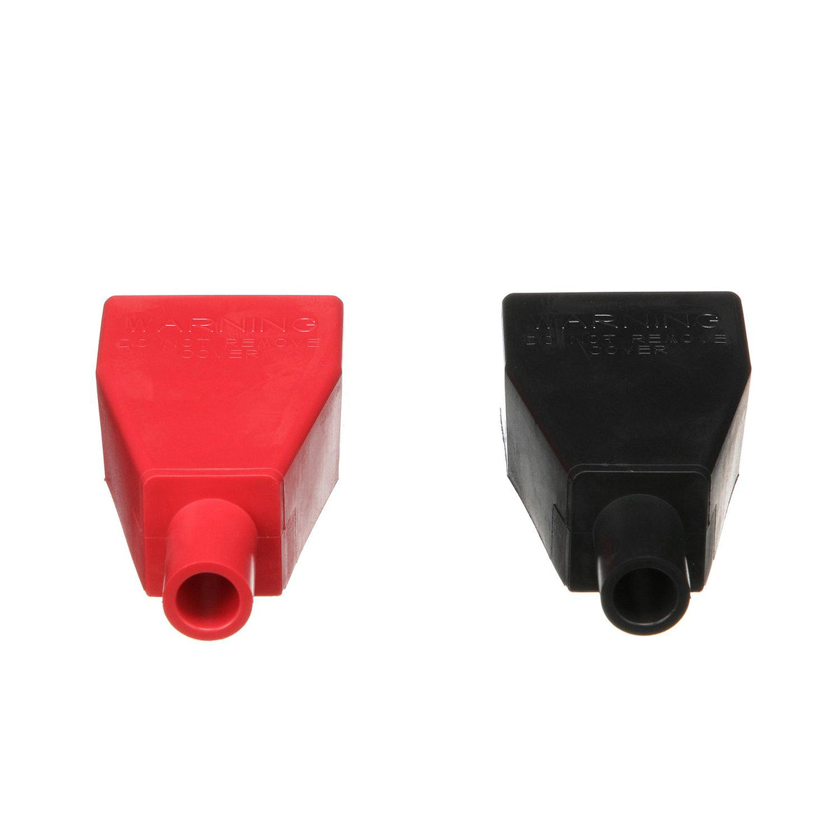 Seachoice Standard Rubber Battery Terminal Covers, Includes 1 Red and 1 Black - 50-13691 - image 3