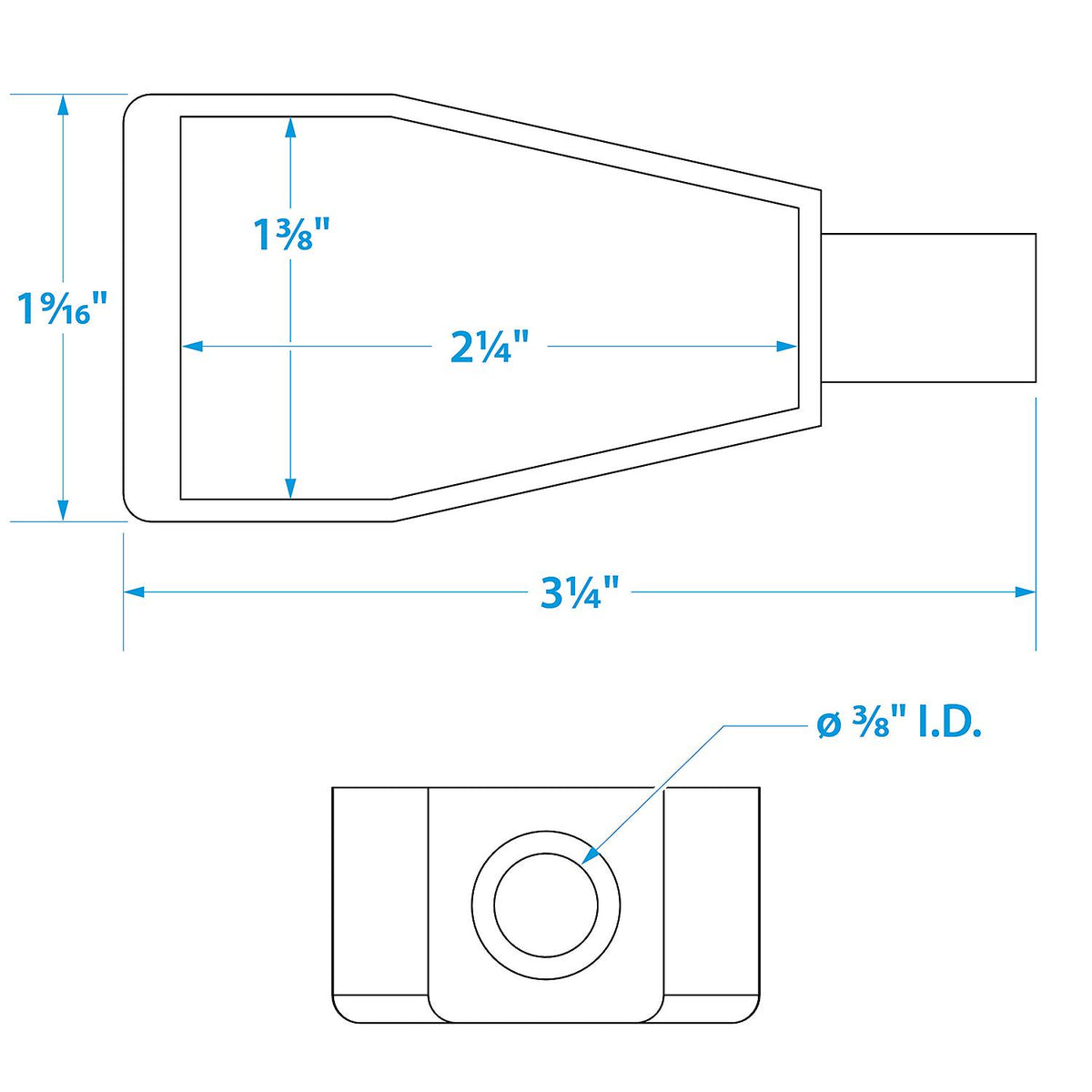Seachoice Standard Rubber Battery Terminal Covers, Includes 1 Red and 1 Black - 50-13691 - image 6