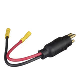 Seachoice Trolling Motor Plug, Straight, Male, Motor Side, 6 in. Lead Wires - SC50-13751 - official Seachoice product image 8