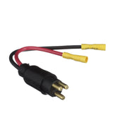 Seachoice Trolling Motor Plug, Straight, Male, Motor Side, 6 in. Lead Wires - SC50-13751 - official Seachoice product image 2