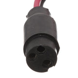 Seachoice Trolling Motor Plug, Straight Female, Motor Side, 6 in. Lead Wires - SC50-13761 - official Seachoice product image 4