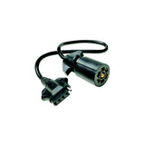 Seachoice 7-Way Round to 5-Way Flat Cable Adapter, Boat Trailer, 18 in. - 13821 - official Seachoice product image 4