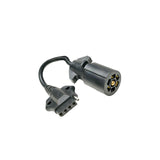 Seachoice 7-Way Round to 5-Way Flat Boat Trailer Adapter Plug, 8 in. - 13881 - official Seachoice product image 4