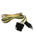 Seachoice Trailer Wire Harness Extension, 4 Pole, Flat, 48 In. - 50-13991 - official Seachoice product image 2