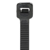 Seachoice 14091 Cable Ties, 14 in. Long, 50 Lbs. Max Load, UV Black, Pack of 500 - 50-14091 - official Seachoice product image 4
