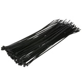 Seachoice 14091 Cable Ties, 14 in. Long, 50 Lbs. Max Load, UV Black, Pack of 500 - 50-14091 - official Seachoice product image 2