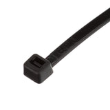 Seachoice Cable Ties, 8 In. Long, 50 Lbs. Max Load, UV Black, Pack of 100 - 14111 - official Seachoice product image 3