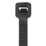 Seachoice 14121 Cable Ties, 8 in. Long, 50 Lbs. Max Load, UV Black, Pack of 1,000 - 14121 - official Seachoice product image 2