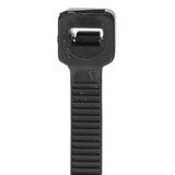 Seachoice 14151 Cable Ties, 11 in. Long, 50 Lbs. Max Load, UV Black, Pack of 100 - 14151 - official Seachoice product image 4