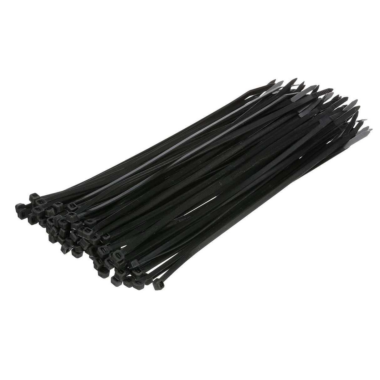 Seachoice 14151 Cable Ties, 11 in. Long, 50 Lbs. Max Load, UV Black, Pack of 100 - 14151