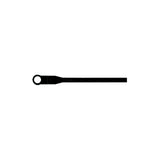Seachoice 14181 Cable Ties, 8 In. Long, Mounting Design, 50 Lbs. Max Load, UV Black, Pack of 1,000 - 14181 - official Seachoice product image 5