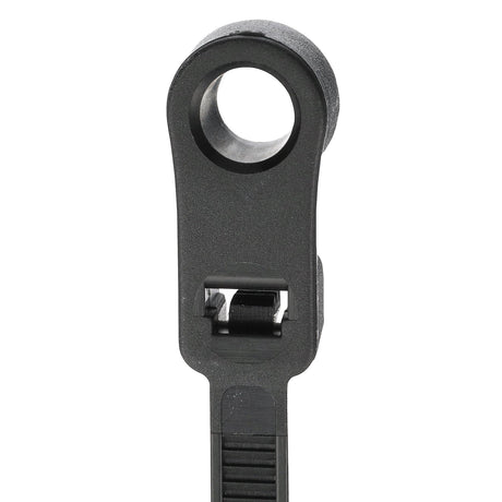 Seachoice 14171 Cable Ties, 8 In. Long, Mounting Design, 50 Lbs. Max Load, UV Black, Pack of 100 - 14171 - official Seachoice product image 3