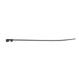 Seachoice 14171 Cable Ties, 8 In. Long, Mounting Design, 50 Lbs. Max Load, UV Black, Pack of 100 - 14171 - official Seachoice product image 4