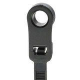 Seachoice 14181 Cable Ties, 8 In. Long, Mounting Design, 50 Lbs. Max Load, UV Black, Pack of 1,000 - 14181 - official Seachoice product image 3
